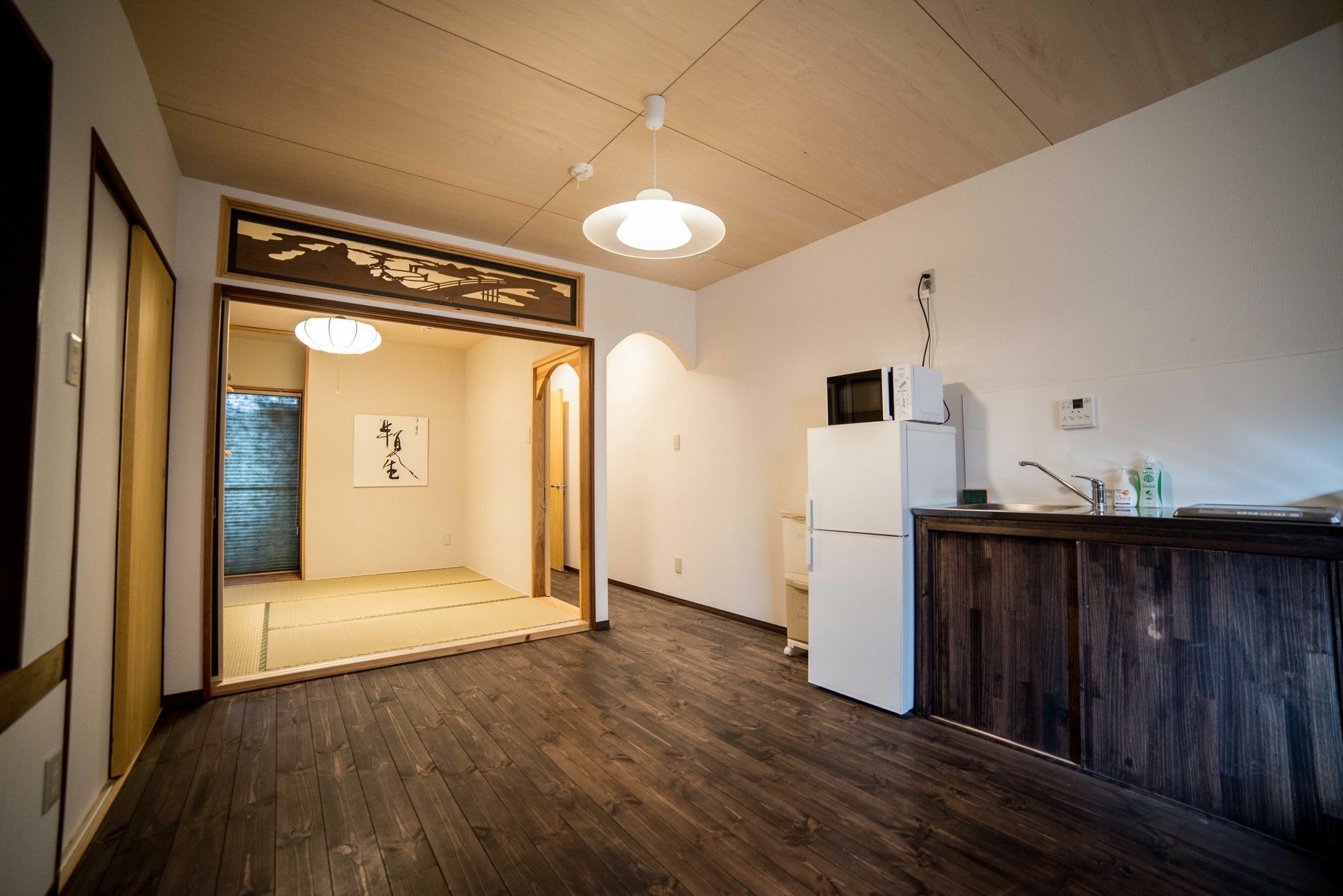 Guesthouse Hangeshou Quioto Exterior foto